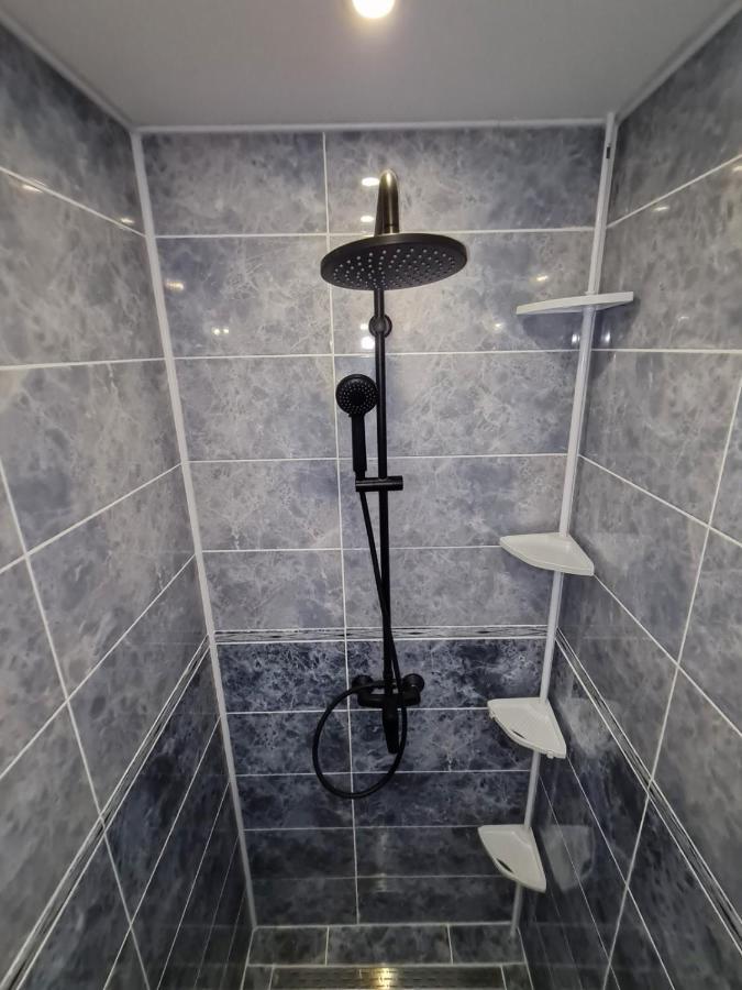 Apartman Goga With Pool And Jacuzzi Лабин Екстер'єр фото